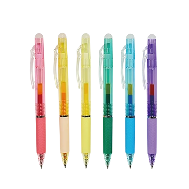 Erasable Color Gel Pen